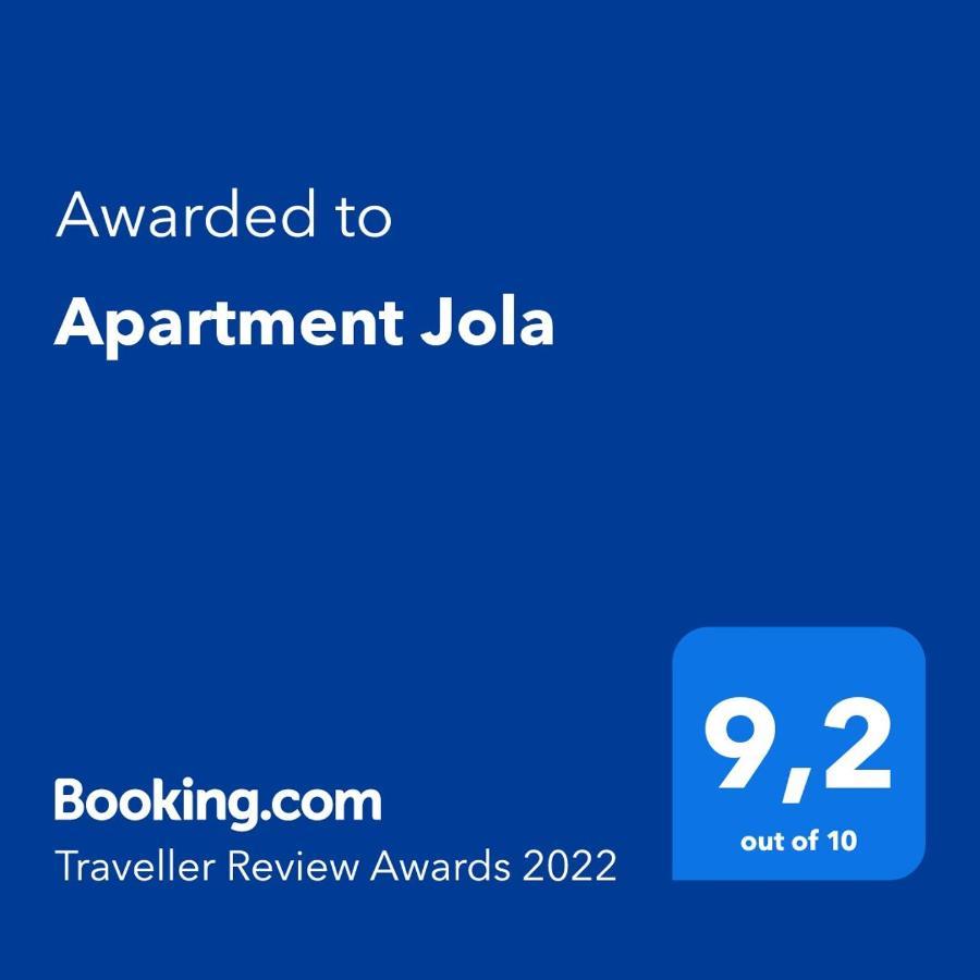 Apartment Jola Pobierowo Eksteriør billede