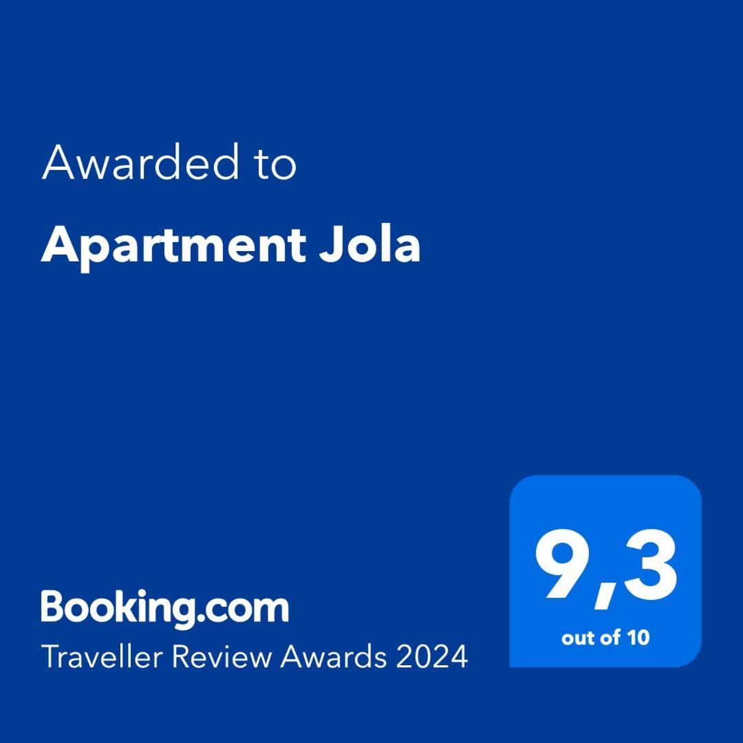 Apartment Jola Pobierowo Eksteriør billede