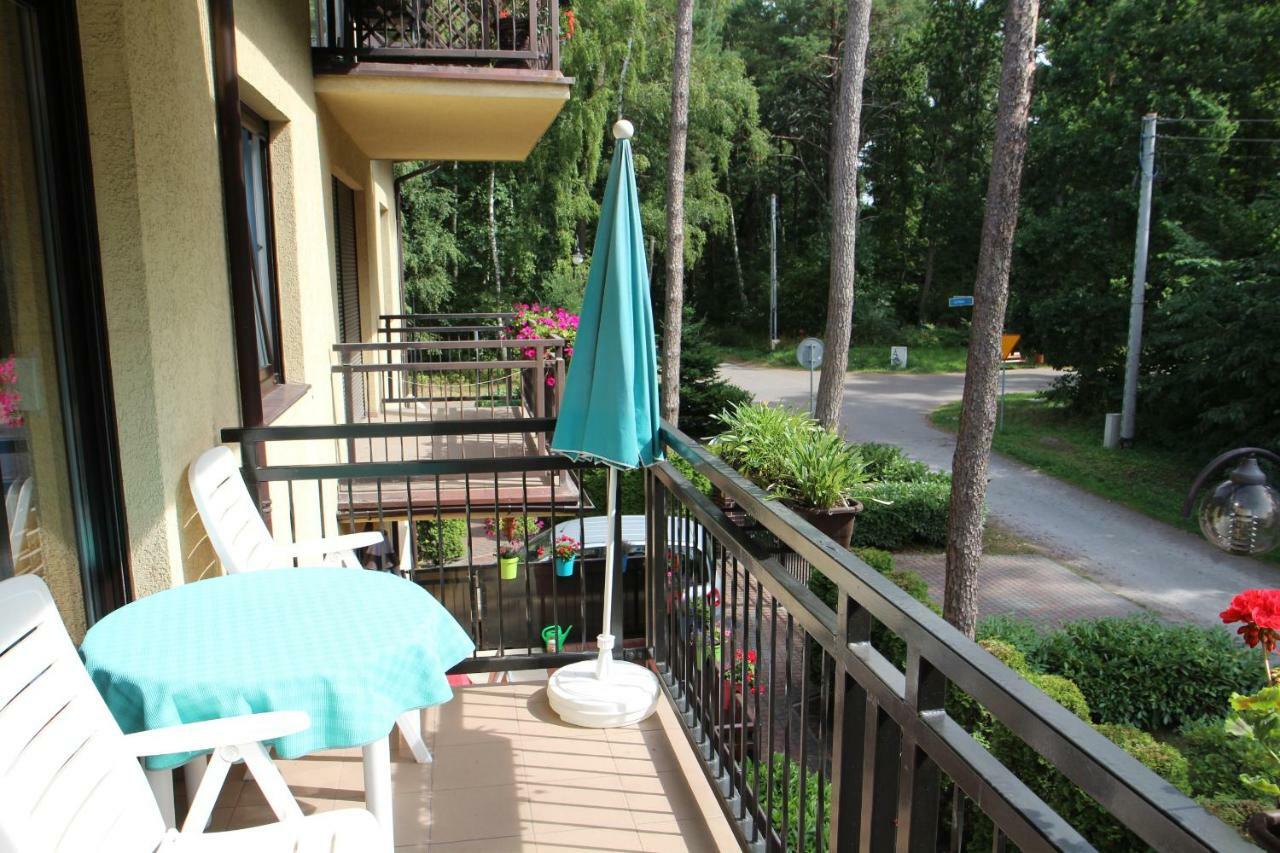 Apartment Jola Pobierowo Eksteriør billede