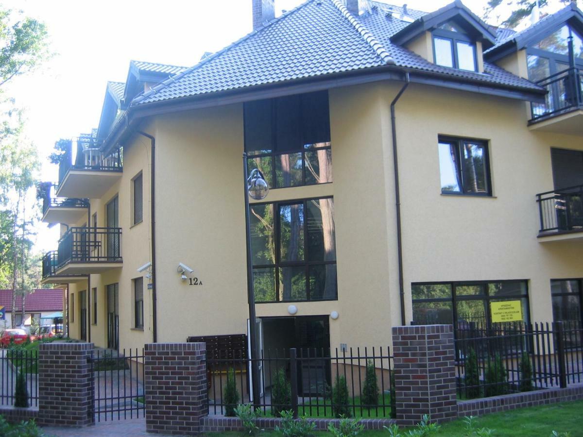 Apartment Jola Pobierowo Eksteriør billede
