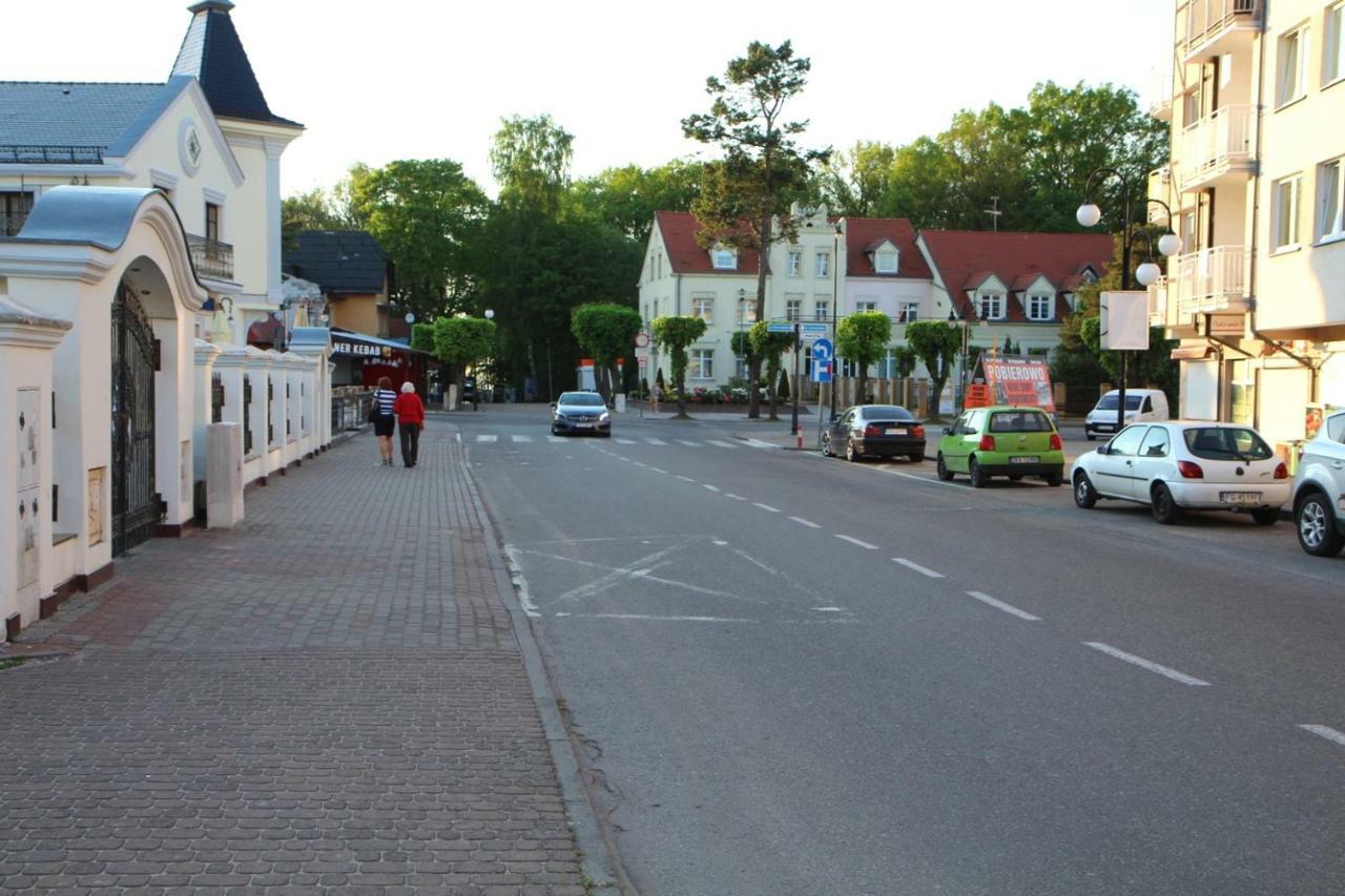 Apartment Jola Pobierowo Eksteriør billede