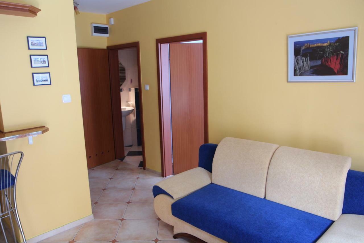 Apartment Jola Pobierowo Eksteriør billede